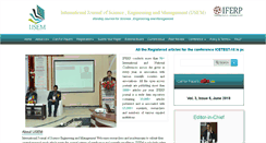 Desktop Screenshot of ijsem.org
