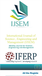 Mobile Screenshot of ijsem.org
